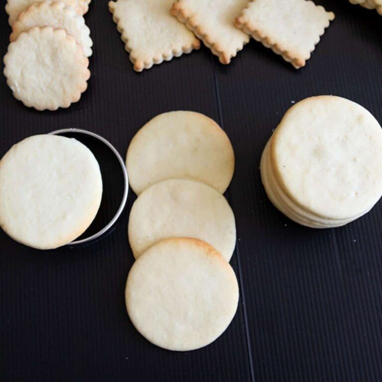 Bánh Quy Đường Giữ Nguyên Phom No Spread Sugar Cookies – Giòn Sắc Sét
