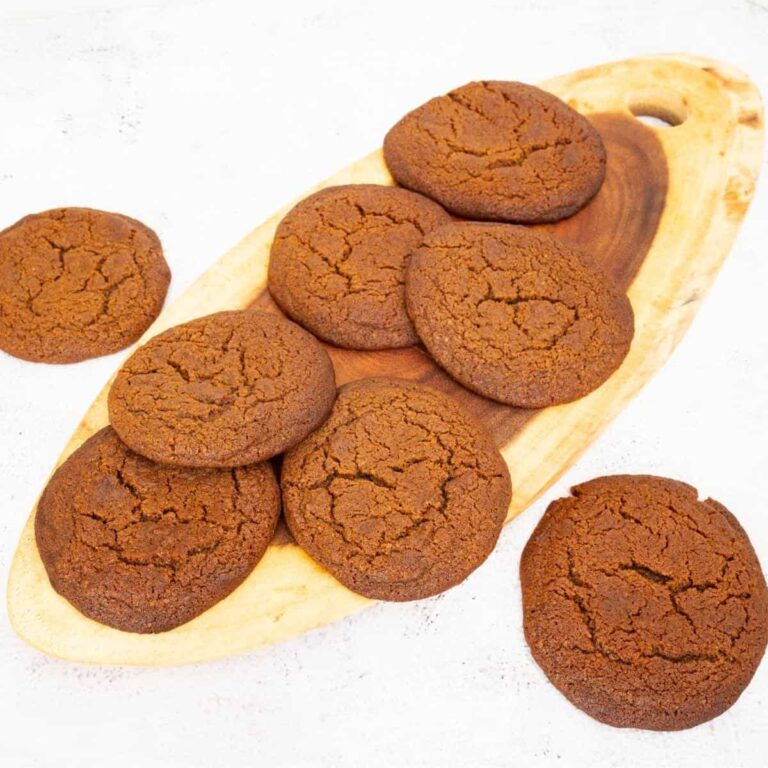 Bánh Quy Mật Mía Cổ Điển Soft Molasses Cookies – Dẻo Mềm Thơm Thảo Mộc