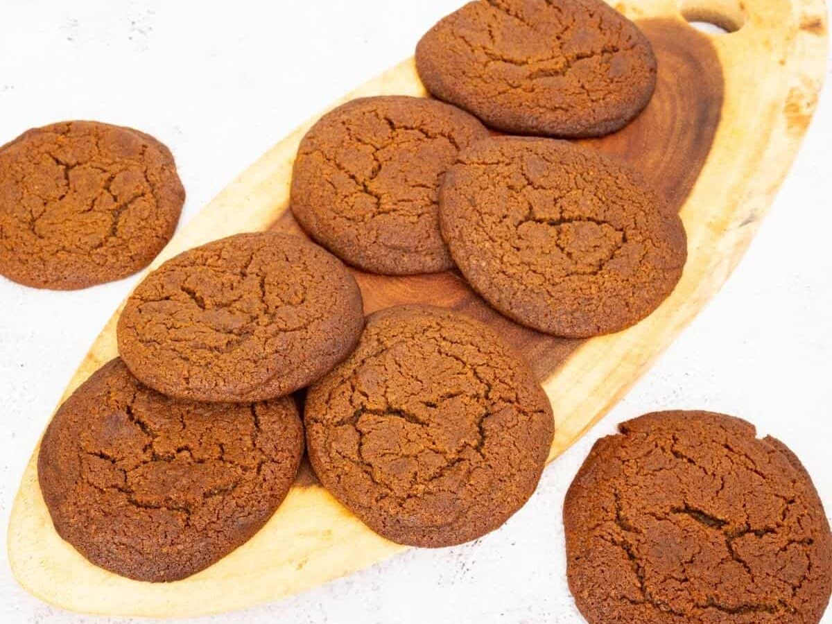 Old Fashion Soft Molasses Cookies