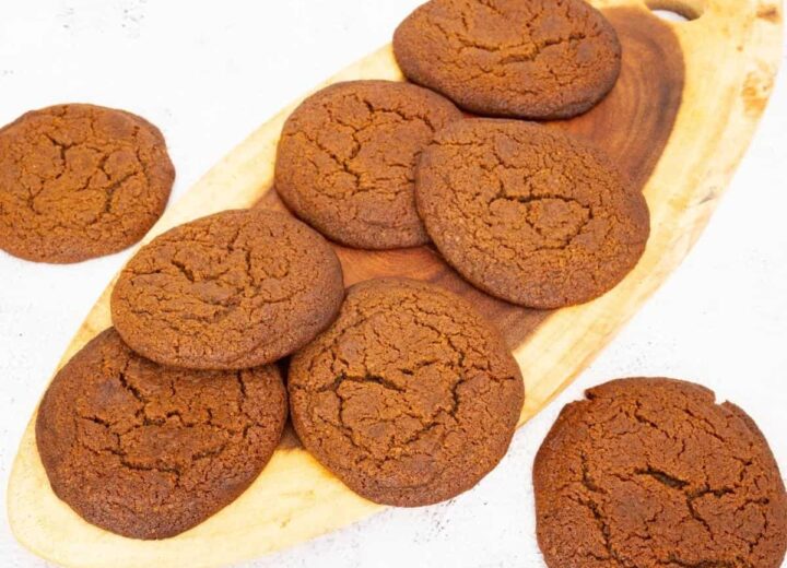 Old Fashion Soft Molasses Cookies