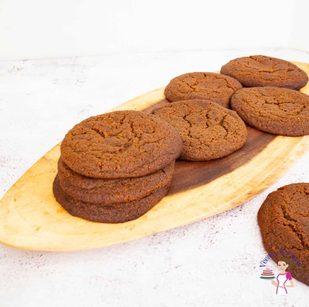 Old Fashion Soft Molasses Cookies