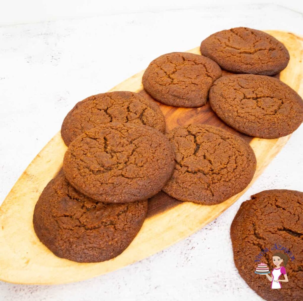Old Fashion Soft Molasses Cookies