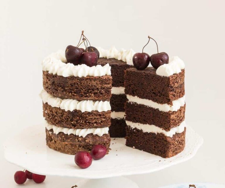 Bánh Gato Socola 1 Tô Đơn Giản One Bowl Chocolate Cake – Mềm Dẻo Béo