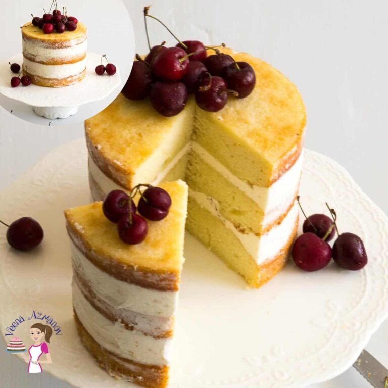 Bánh Gato Vani 1 Tô Đơn Giản One Bowl Vanilla Cake – Mềm Mượt