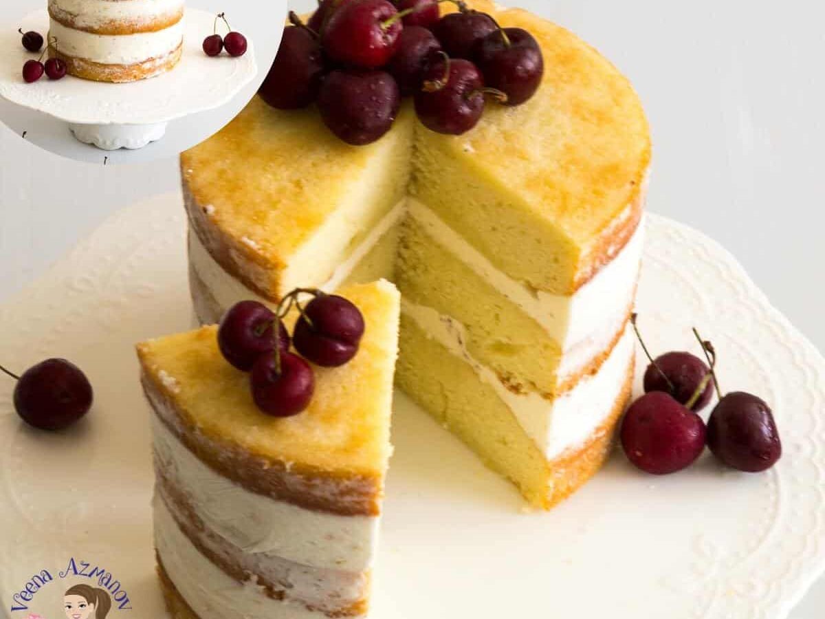 One Bowl Vanilla Cake Recipe