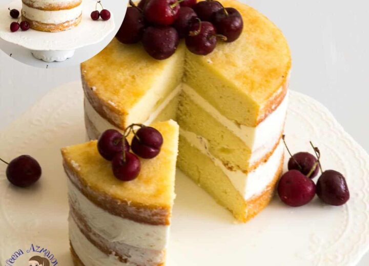 One Bowl Vanilla Cake Recipe