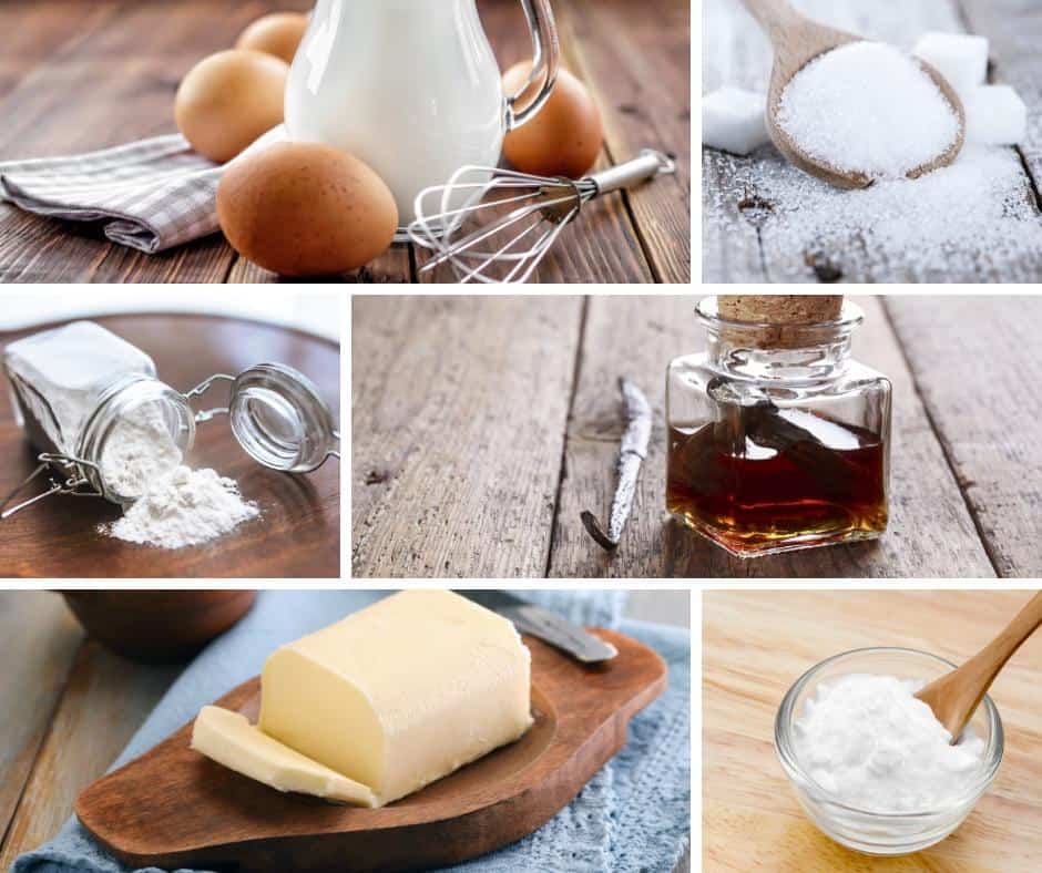 One Bowl Vanilla Cake Recipe