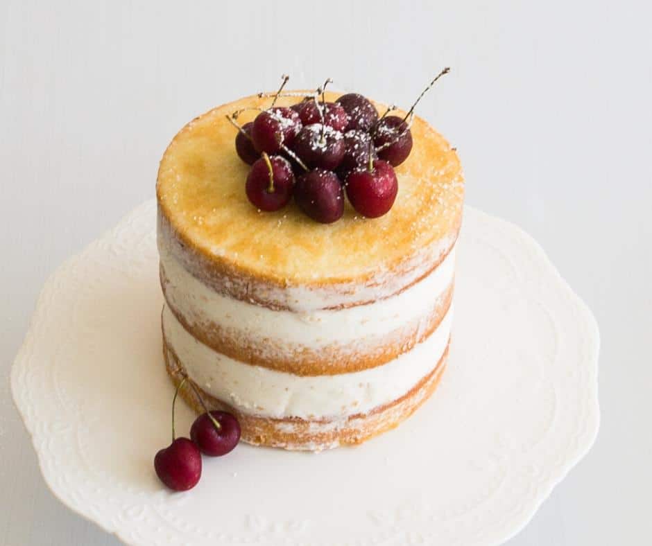 One Bowl Vanilla Cake Recipe