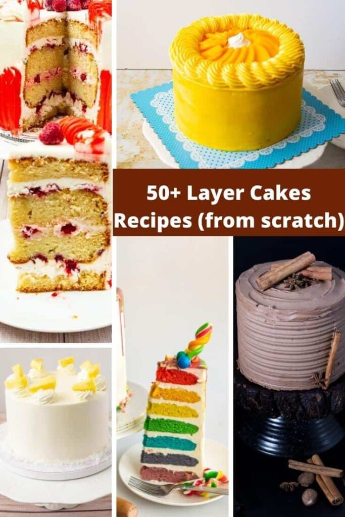 One Bowl Vanilla Cake Recipe