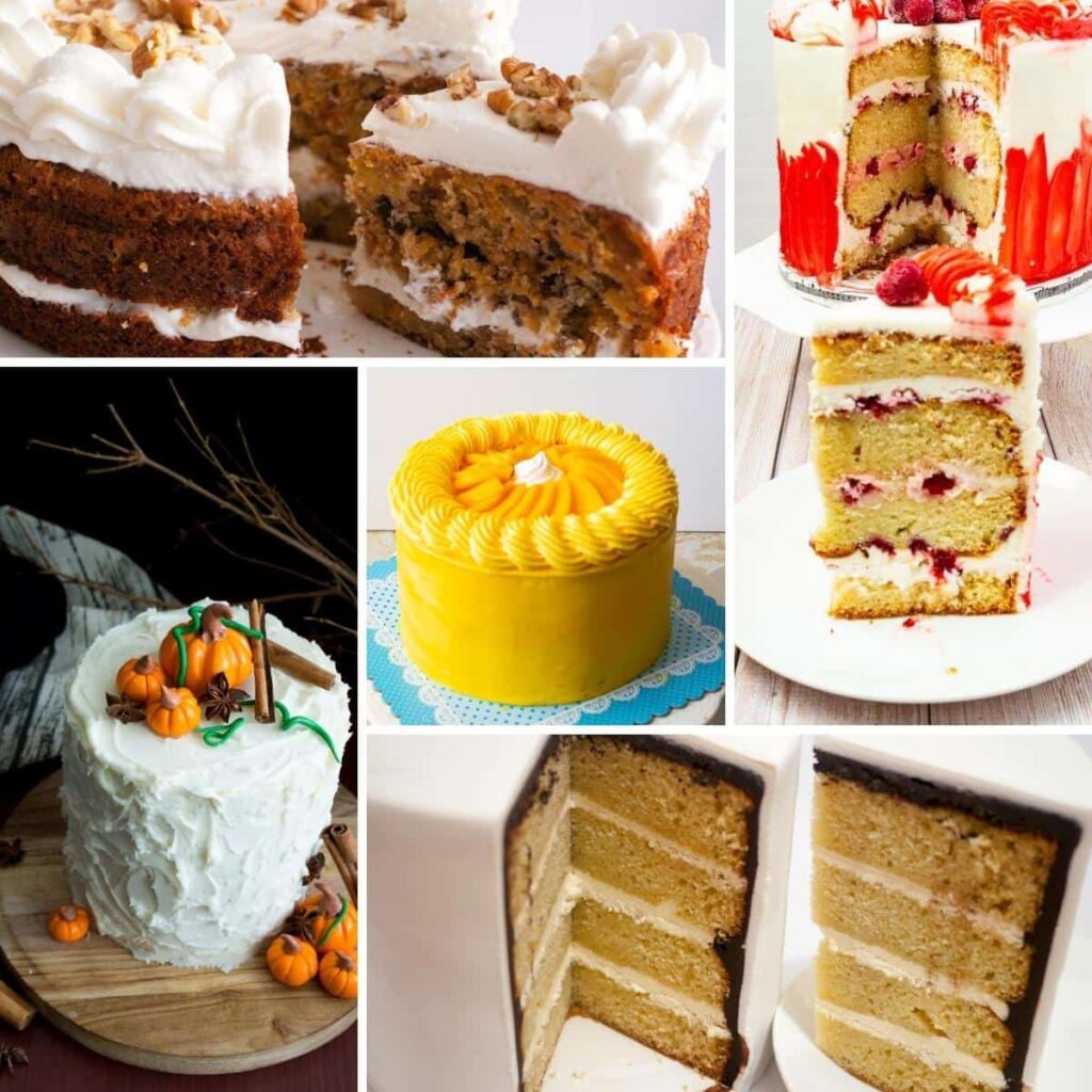 One Bowl Vanilla Cake Recipe