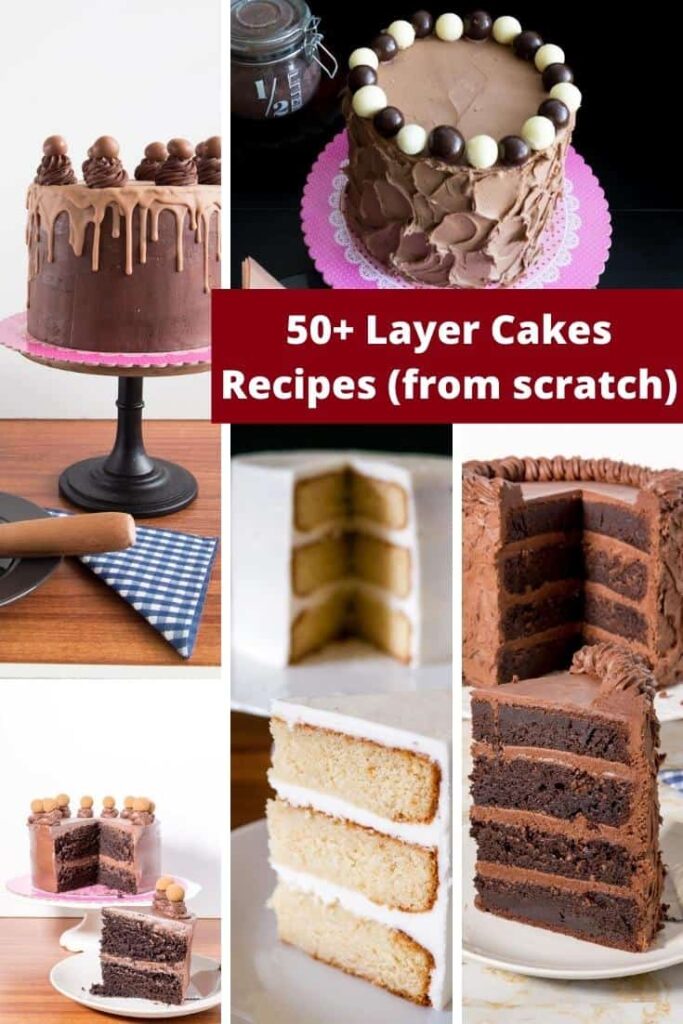 One Bowl Vanilla Cake Recipe