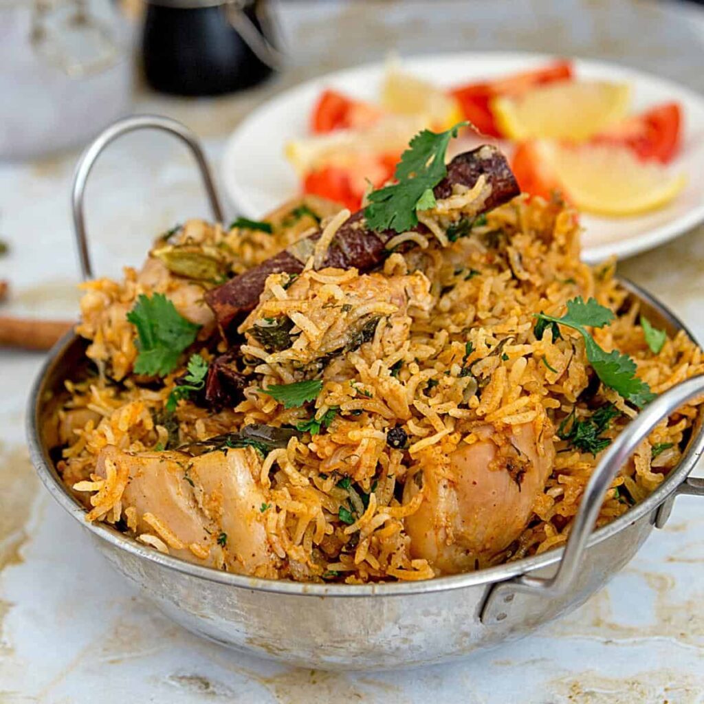 Cơm Nướng Gà Ấn Độ 1 Nồi One Pot Chicken Biryani – Đậm Vị Thảo Mộc