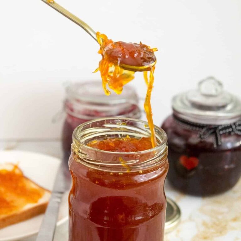Mứt Vỏ Cam Vàng Không Pectin Orange Marmalade – Sánh Mịn Chua Ngọt