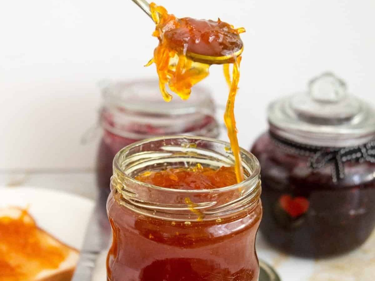 Orange Marmalade No Pectin