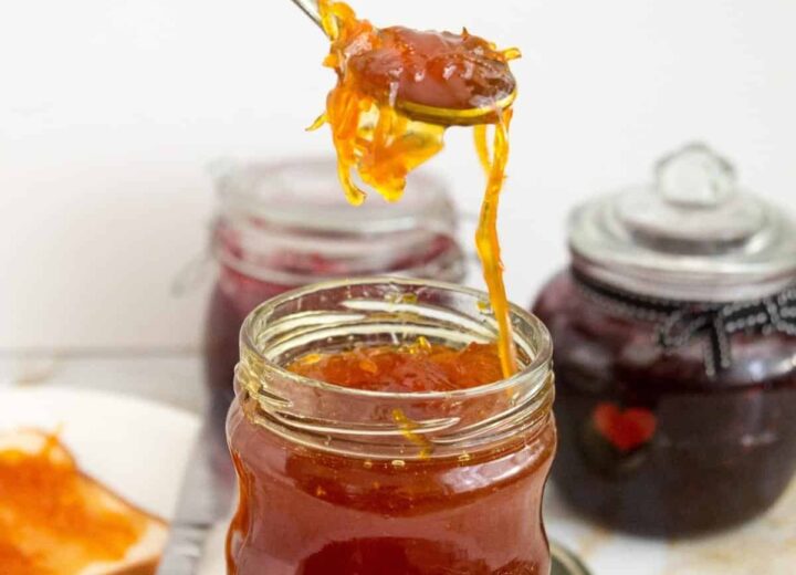 Orange Marmalade No Pectin