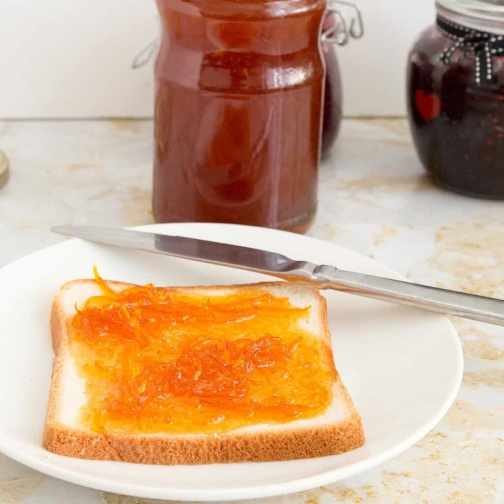 Orange Marmalade No Pectin