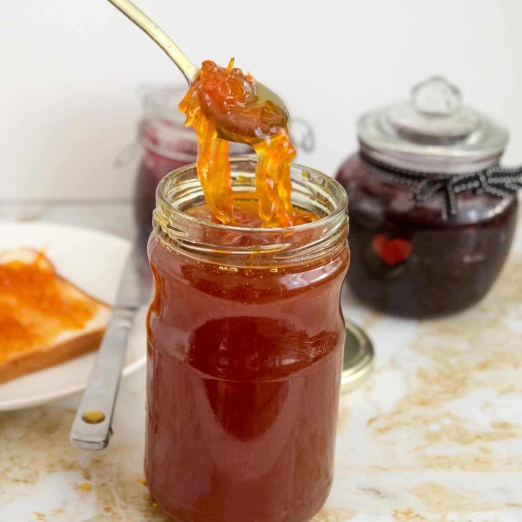 Orange Marmalade No Pectin