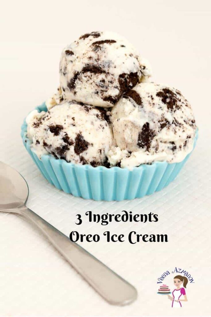 Kem Bánh Quy Oreo Không Cần Máy Oreo Ice Cream – Dẻo Mịn Béo Ngậy