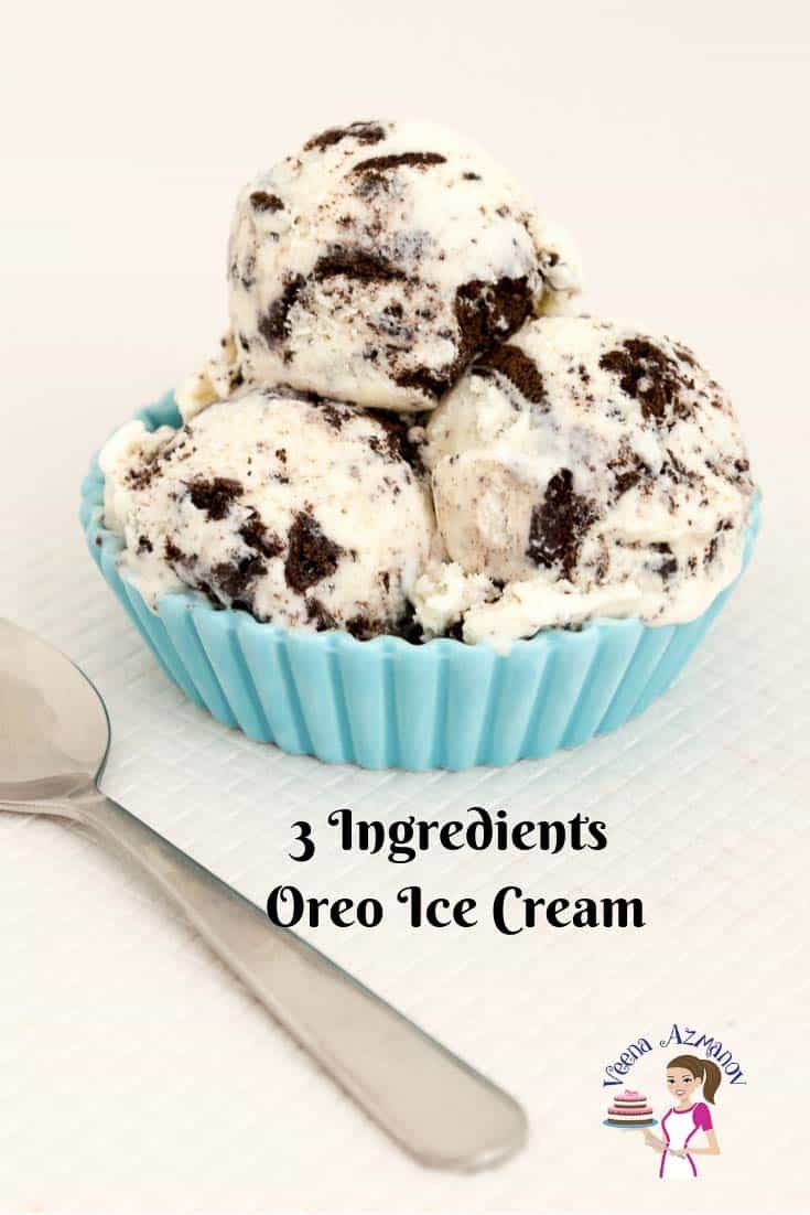Kem Bánh Quy Oreo Không Cần Máy Oreo Ice Cream – Dẻo Mịn Béo Ngậy