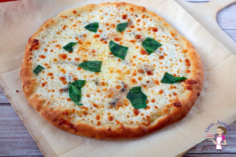 Bột Bánh Pizza Ủ Qua Đêm Overnight Pizza Dough – Giòn Da Dẻo Ruột
