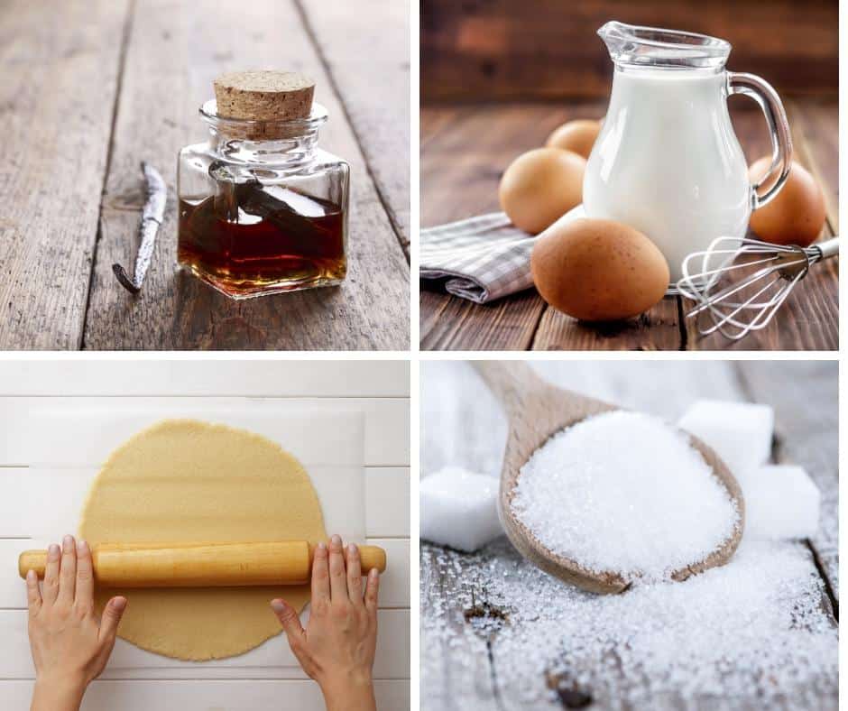 Parisian Flan French Custard Tart