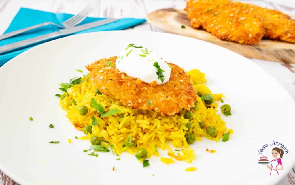 Ức Gà Lăn Bột Phô Mai Chiên Giòn Parmesan Crusted Chicken – Giòn Da