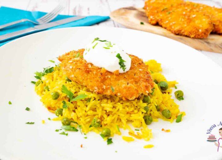 Parmesan Crusted Chicken