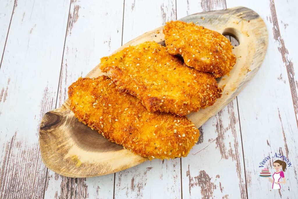 Parmesan Crusted Chicken