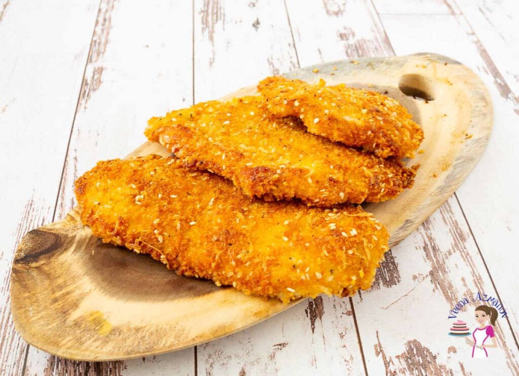 Parmesan Crusted Chicken
