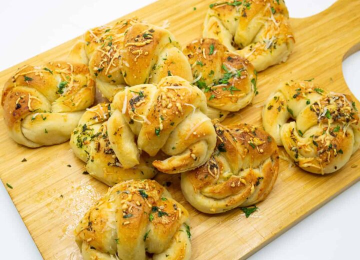 Parmesan Garlic Rolls