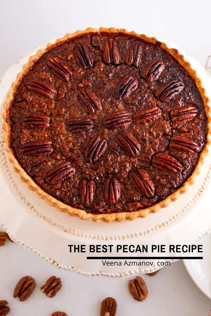 Bánh Tart Hạt Óc Cho Caramel Pecan Pie – Giòn Rụm Bùi Béo