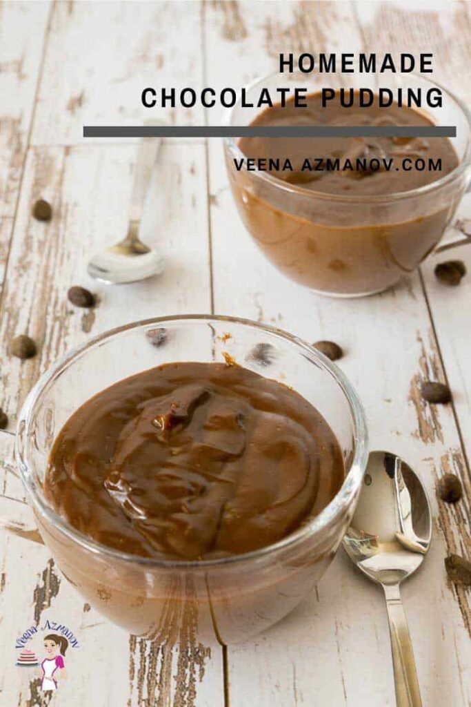 Bánh Pudding Socola Chuẩn Vị Chocolate Pudding – Sánh Mịn Dẻo Mượt