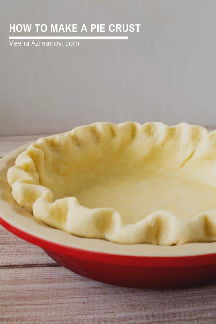 Vỏ Bánh Pie Bơ Nướng Giòn Xốp Pie Crust – Béo Ngậy Cổ Điển