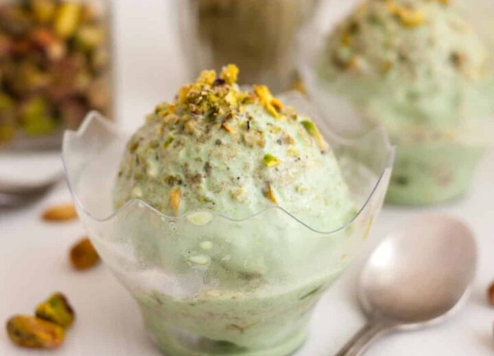 Pistachio Matcha Ice Cream