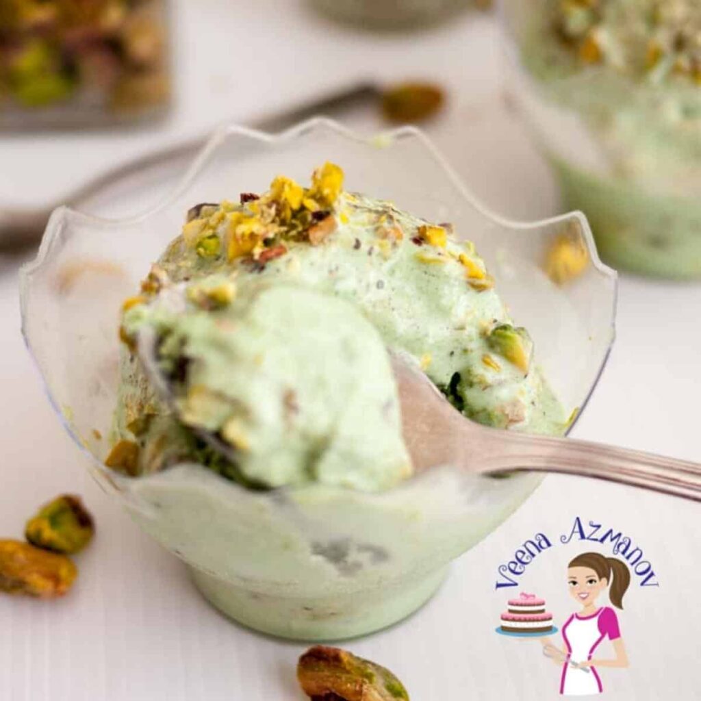 Pistachio Matcha Ice Cream