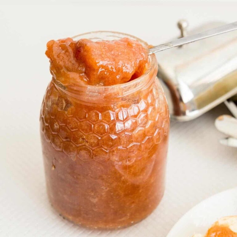 Mứt Mận Đào Không Pectin Plum Peach Jam – Sánh Mịn Chua Ngọt