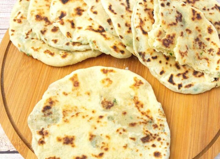 Potato Flatbread No yeast No knead