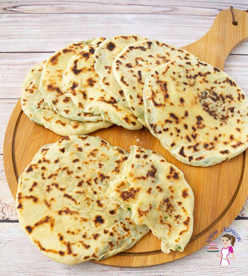 Potato Flatbread No yeast No knead