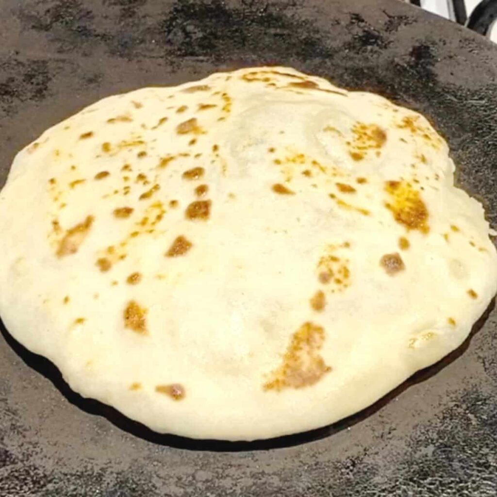 Potato Flatbread No yeast No knead