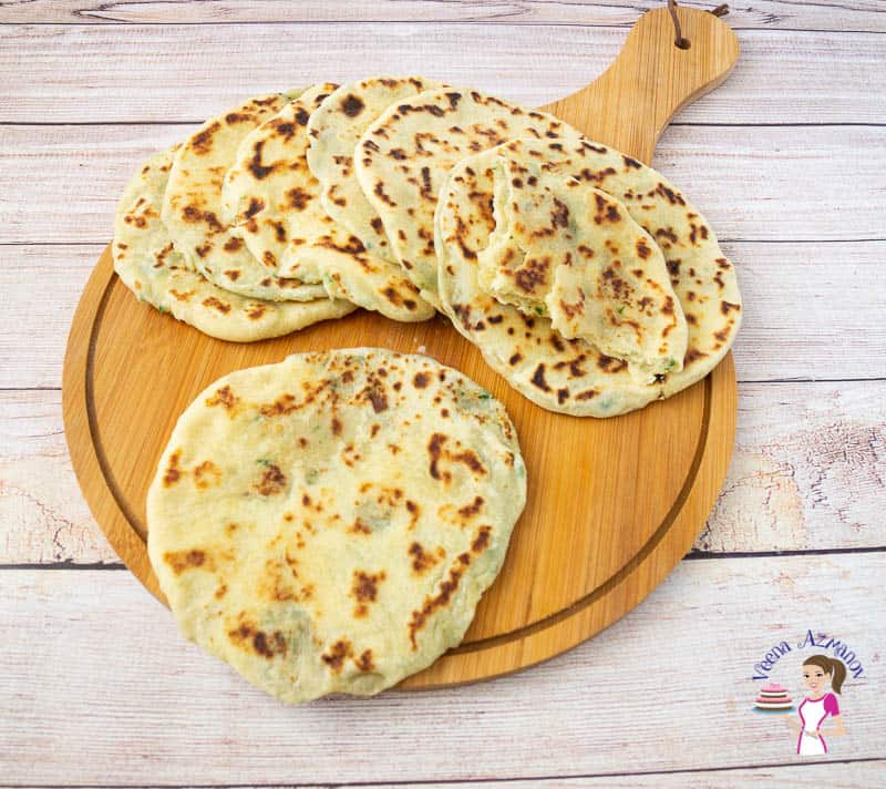 Potato Flatbread No yeast No knead