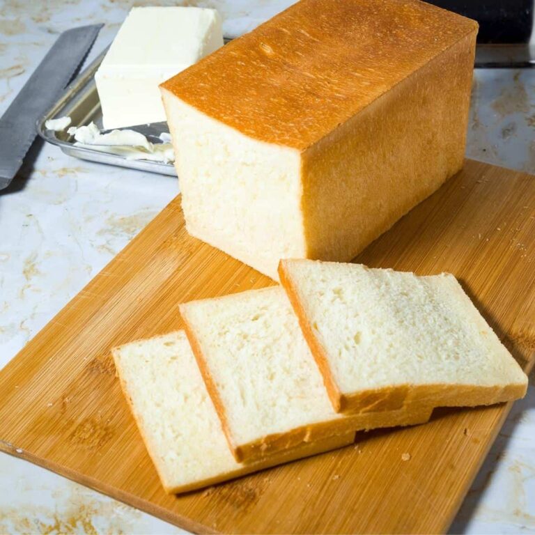 Bánh Mì Gối Vuông Pháp Pullman Sandwich Bread Pain de Mie – Mềm Xốp