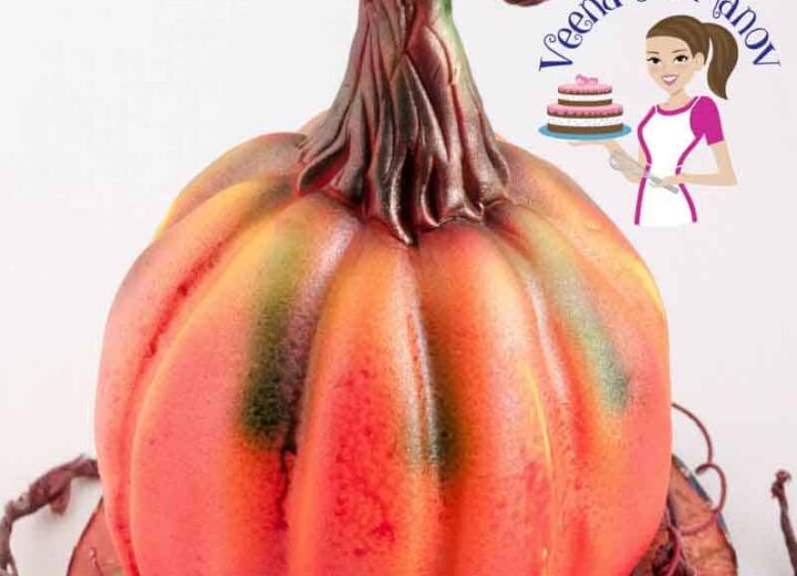 Pumpkin Cake Tutorial