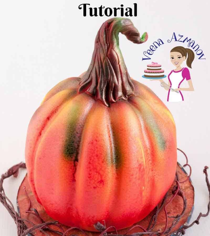 Pumpkin Cake Tutorial