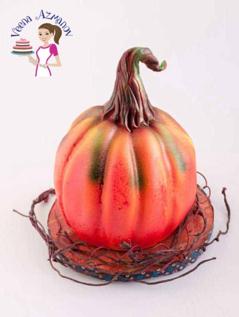 Pumpkin Cake Tutorial