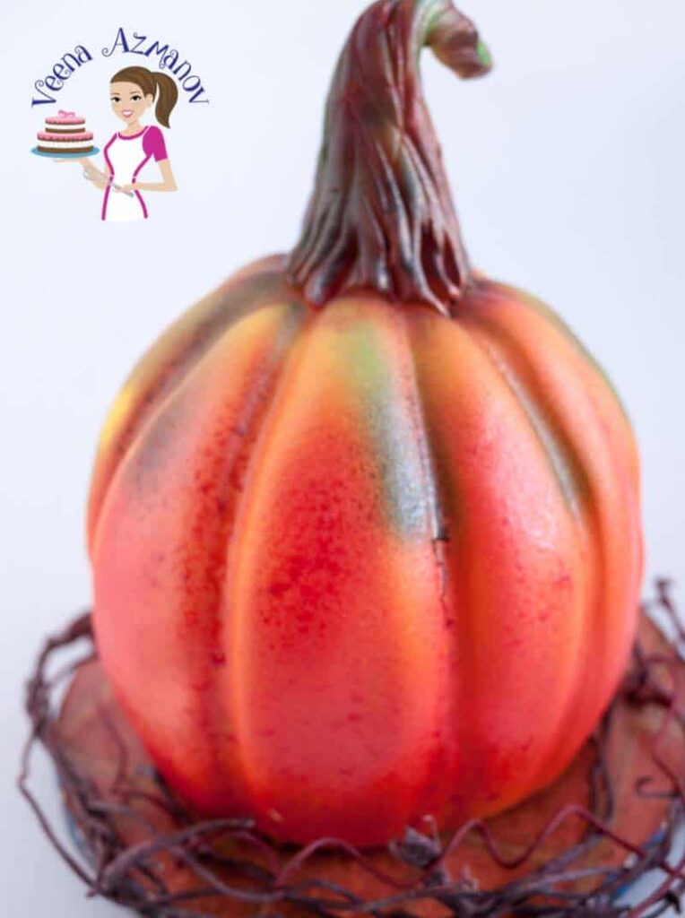 Pumpkin Cake Tutorial