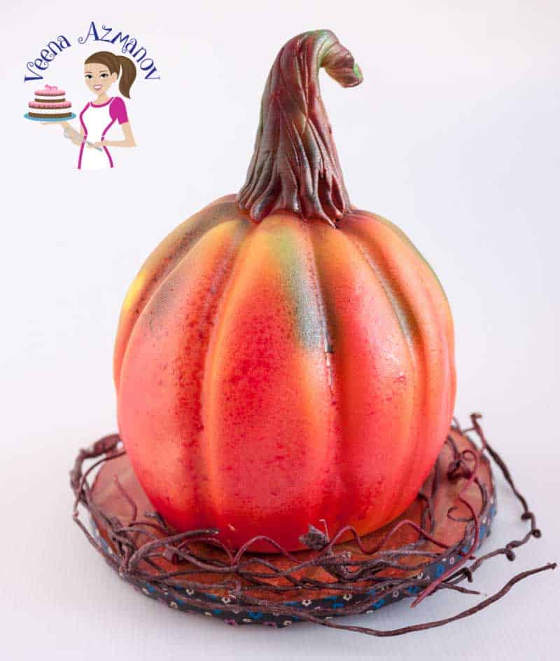 Pumpkin Cake Tutorial