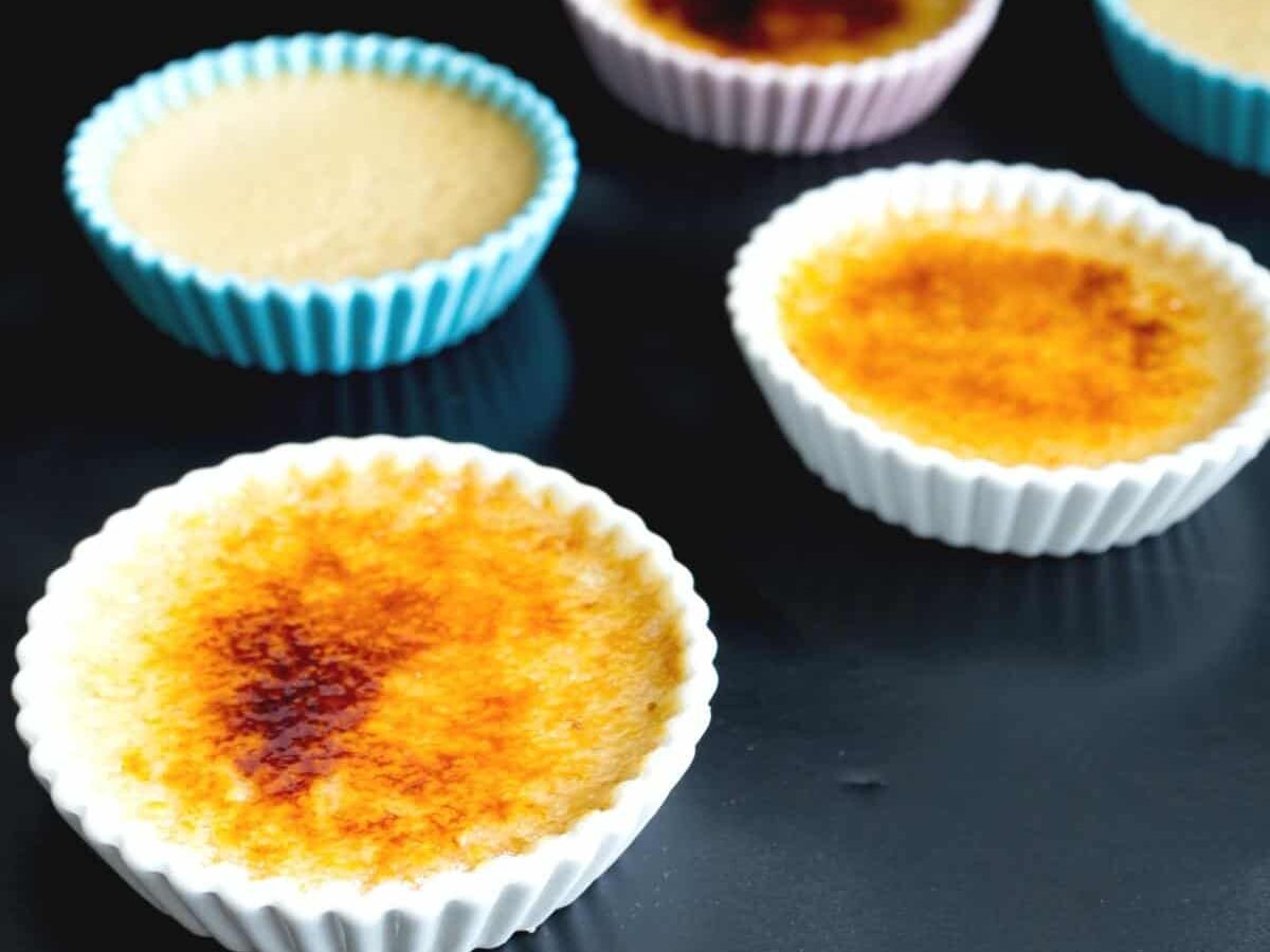 Pumpkin Creme Brûlée Recipe
