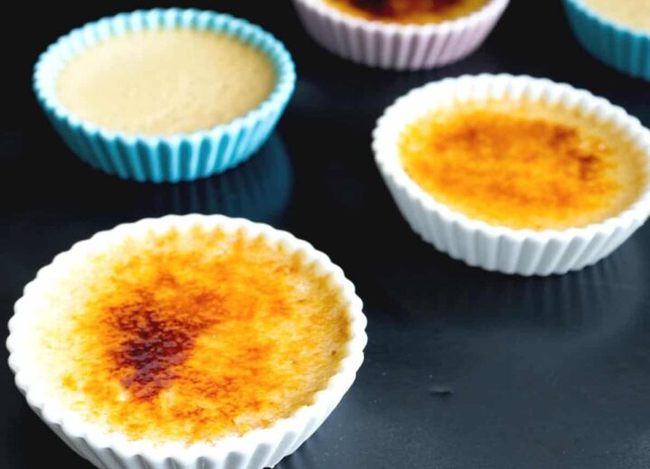 Pumpkin Creme Brûlée Recipe