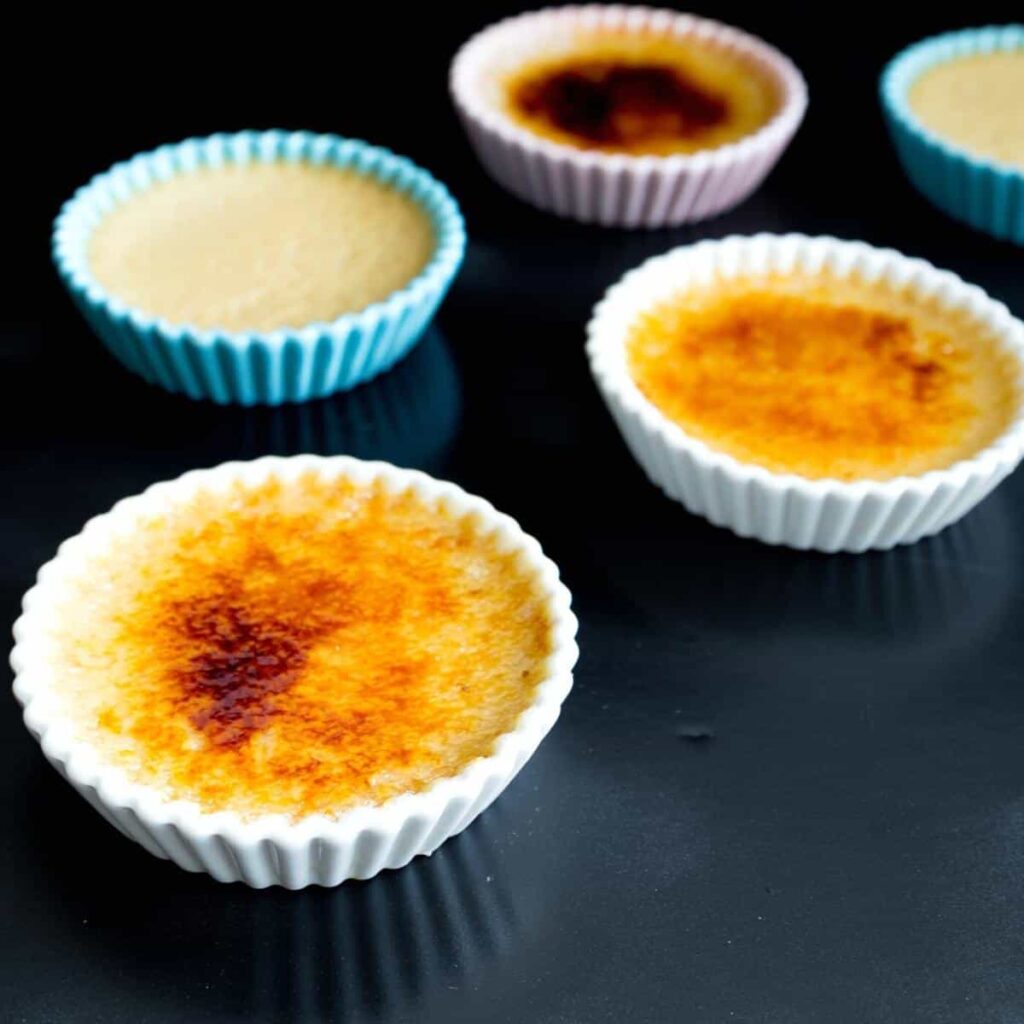 Pumpkin Creme Brûlée Recipe