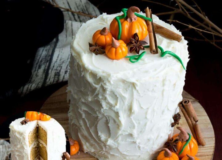 Pumpkin Spice Latte Cake
